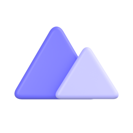 Paisaje  3D Icon