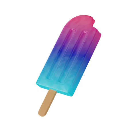 Paleta de hielo  3D Icon