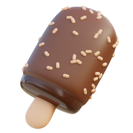 Palito de helado  3D Icon