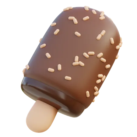 Palito de helado  3D Icon