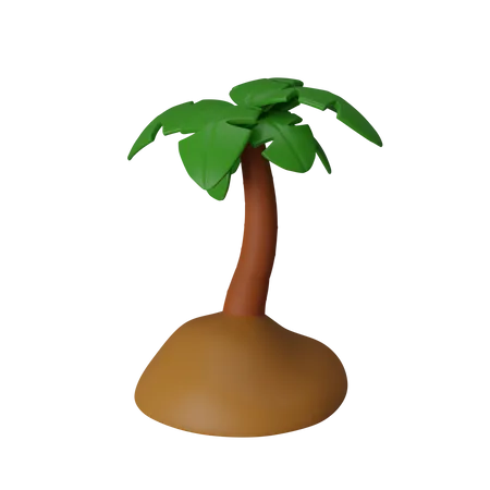 Palm Tree  3D Icon