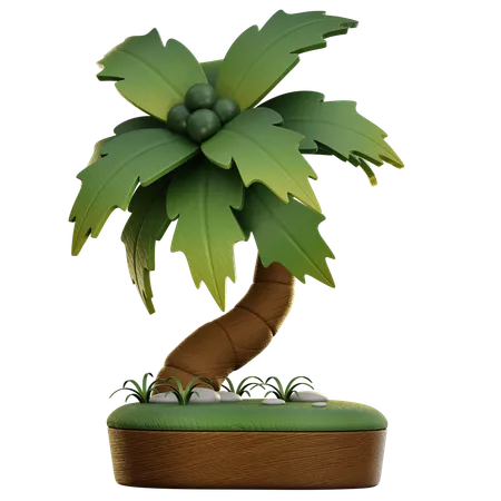 PALM TREE  3D Icon