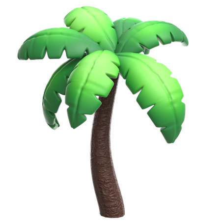 Palm Tree  3D Icon