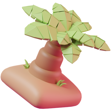 Palm Tree  3D Icon