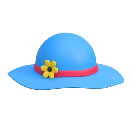 Pamela Hat  3D Icon