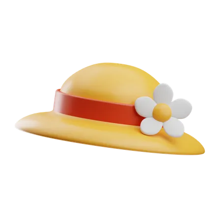 Pamela Hat  3D Icon