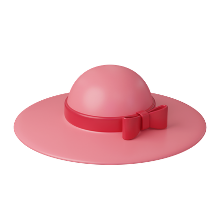 Pamela Hat  3D Icon