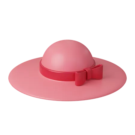 Pamela Hat  3D Icon