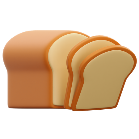 Pan  3D Icon