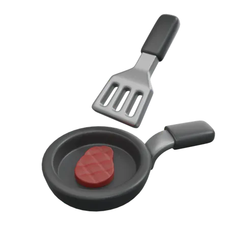 Pan Beef  3D Icon