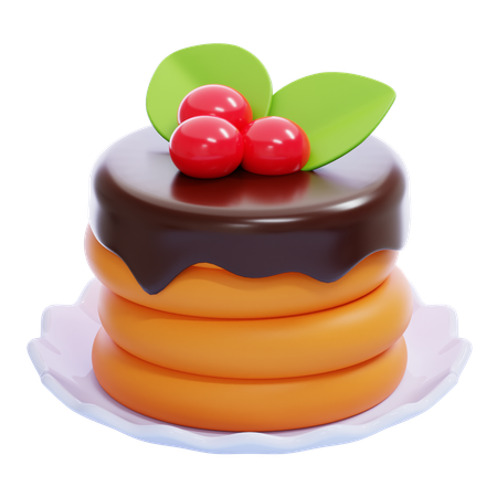 PANCAKE  3D Icon