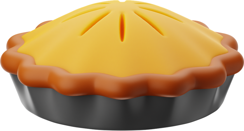 Pancake  3D Icon