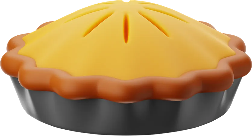 Pancake  3D Icon