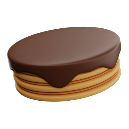 Pancake  3D Icon