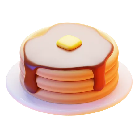 PANCAKE  3D Icon