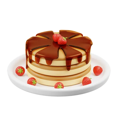 Pancakes  3D Icon