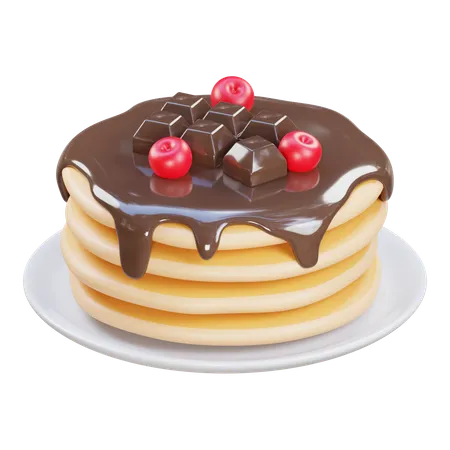 Pancakes  3D Icon