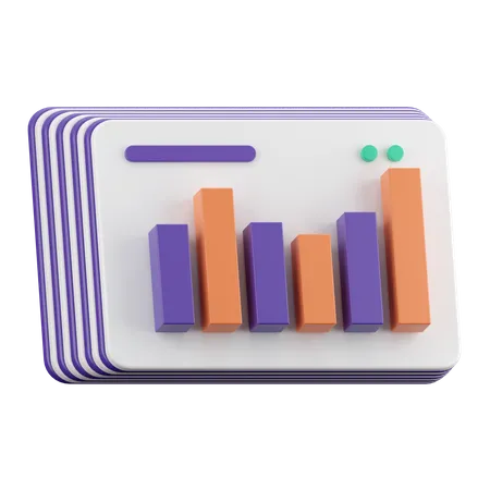 Panel gráfico de interfaz de usuario  3D Icon