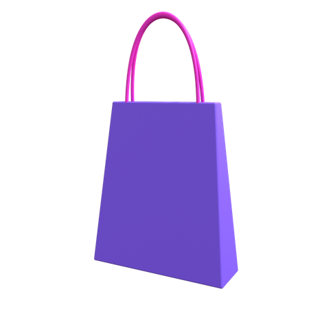 Sac de courses  3D Illustration