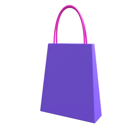 Sac de courses  3D Illustration