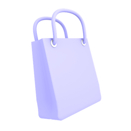 Sac de courses  3D Illustration