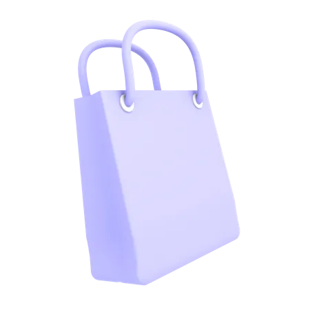 Sac de courses  3D Illustration