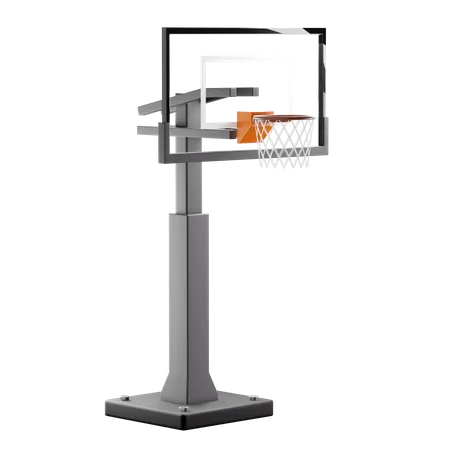 Panier de basket  3D Illustration