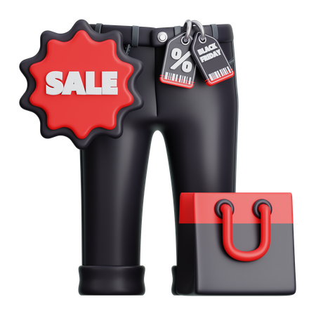 Soldes pantalons homme  3D Icon