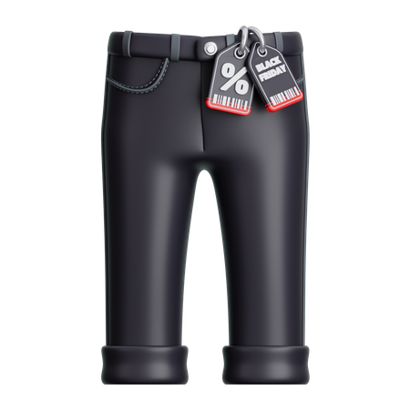 Pantalons pour hommes en solde  3D Icon