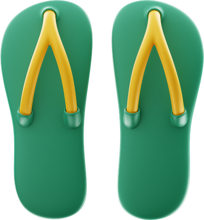 Slipper  3D Icon