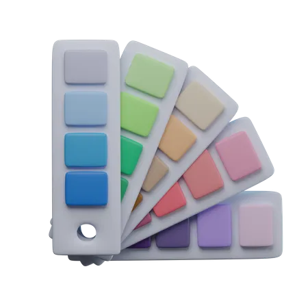 Design pantone  3D Icon