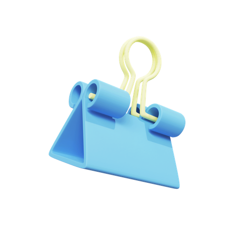 Paper Clip  3D Icon