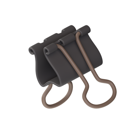 Paper Clip  3D Icon