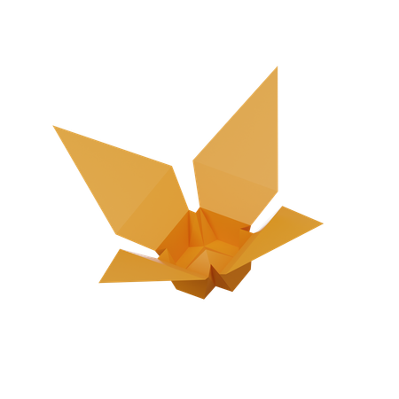 Paper Flower  3D Icon