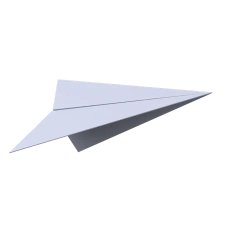 Paper Plane  3D Illustration