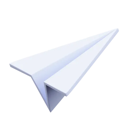 Paper Plane  3D Icon