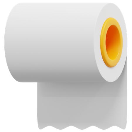 Paper Towels  3D Icon