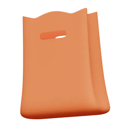 Paperbag  3D Icon