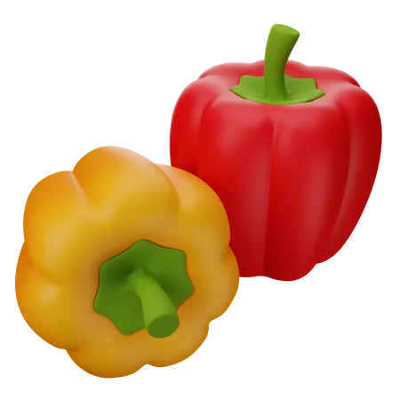 Paprika  3D Icon