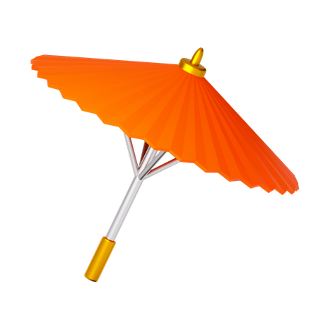 Parapluie  3D Icon