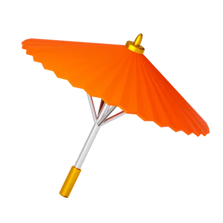 Parapluie  3D Icon