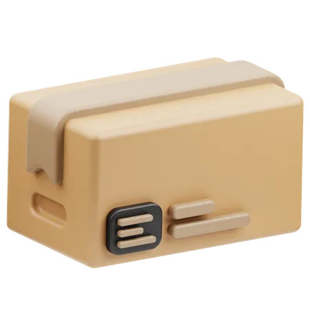 Parcel  3D Icon