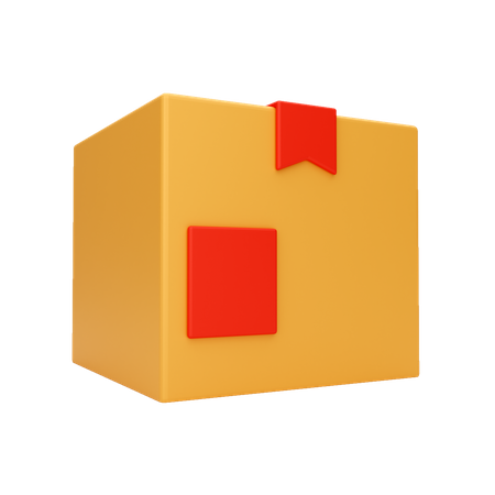 Parcel  3D Illustration