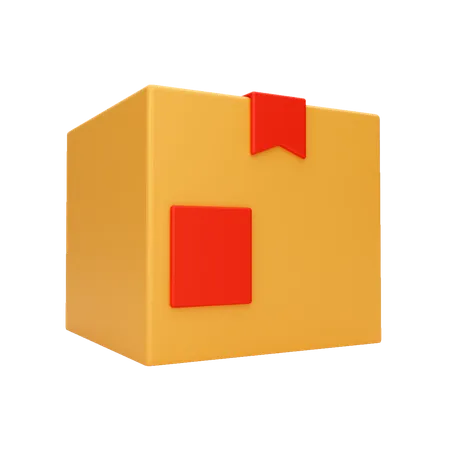 Parcel  3D Illustration