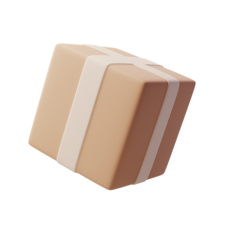 Parcel Box  3D Icon