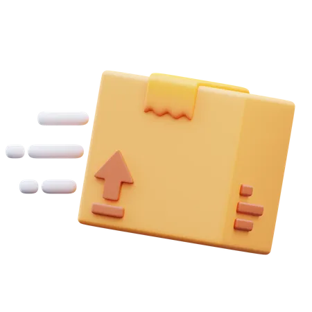 Parcel Deliver  3D Icon