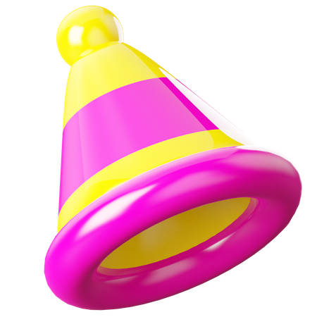 Party Hat  3D Icon