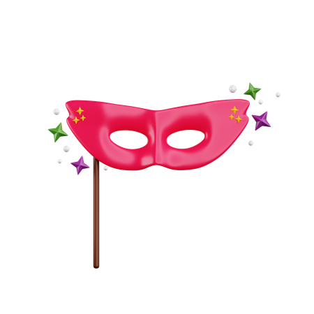 Partymaske  3D Icon