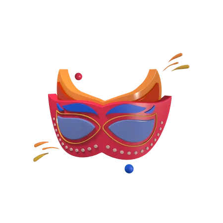 Partymaske  3D Icon