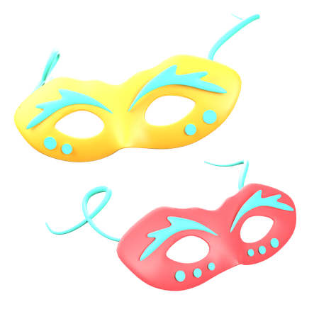 Partei masken  3D Icon